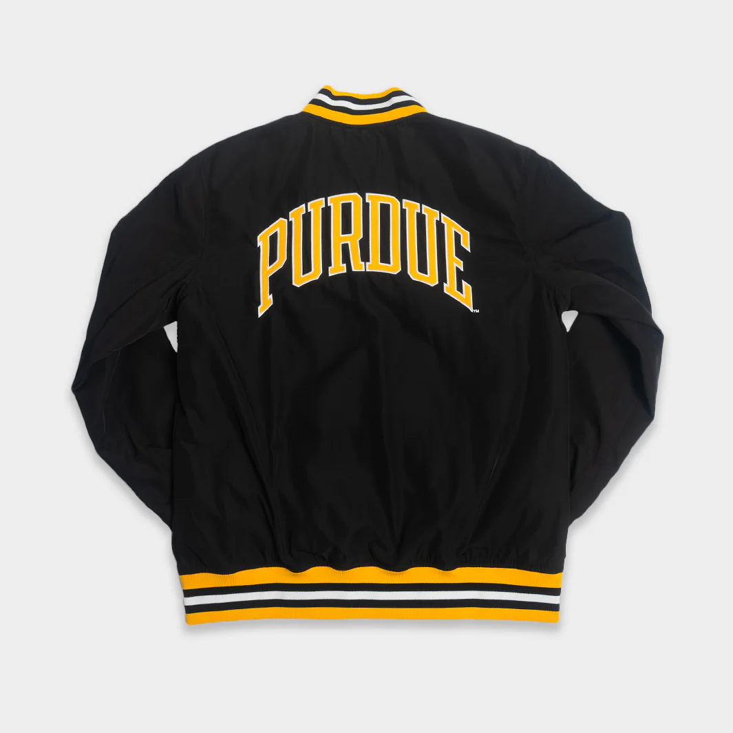 Purdue Boilermakers Vintage Pete Bomber Jacket - Image 2