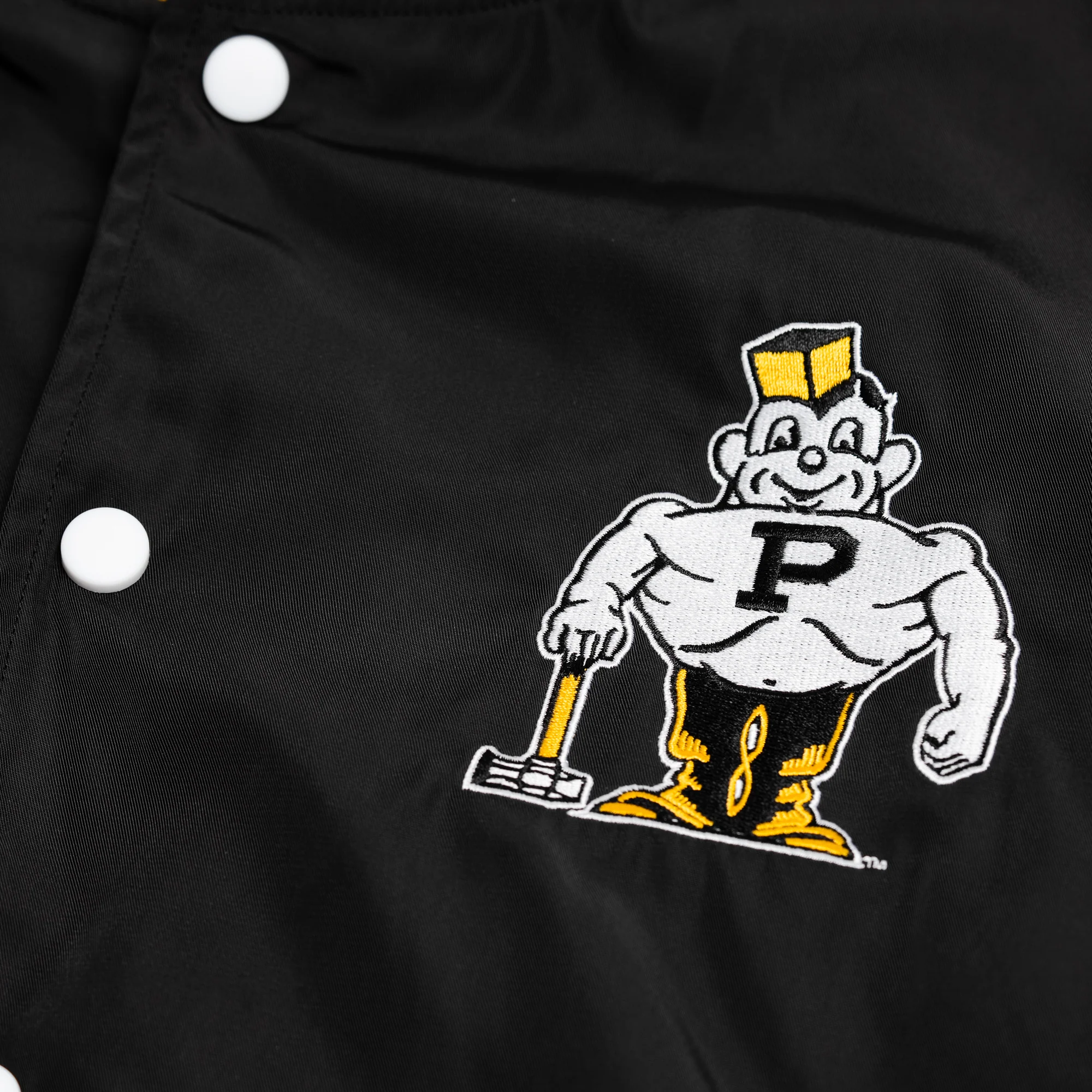 Purdue Boilermakers Vintage Pete Bomber Jacket - Image 4