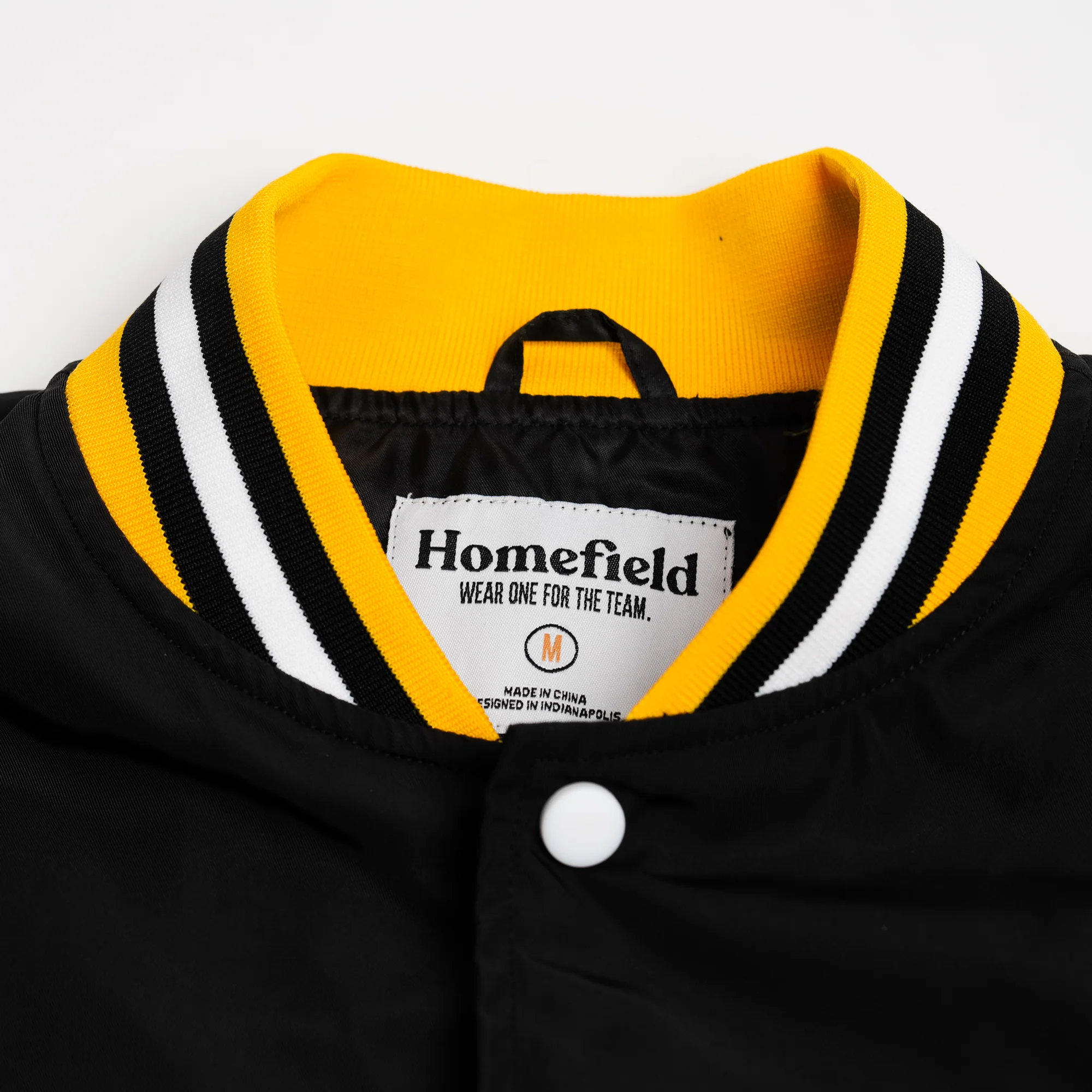 Purdue Boilermakers Vintage Pete Bomber Jacket - Image 5