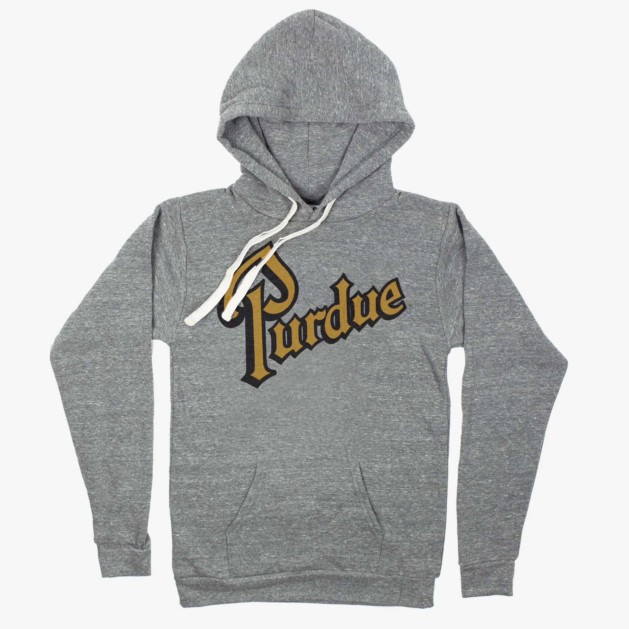Purdue Drum Script Hoodie