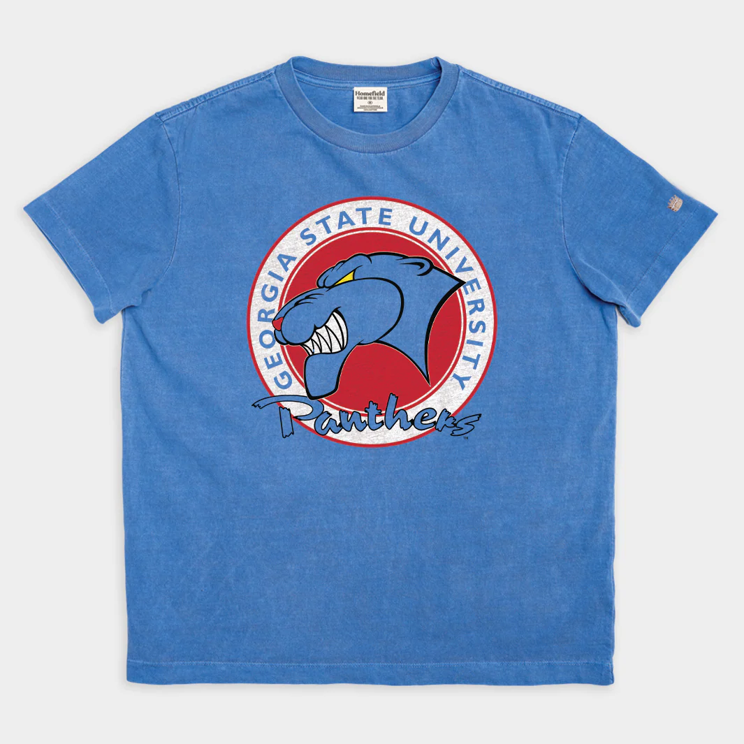Retro 1990s GSU Logo Vintage Heavyweight Tee