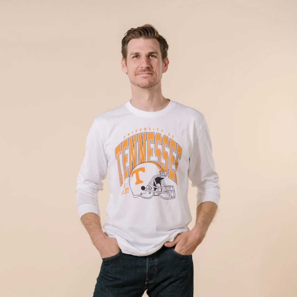 Retro '90s Tennessee Football Long Sleeve - Image 2