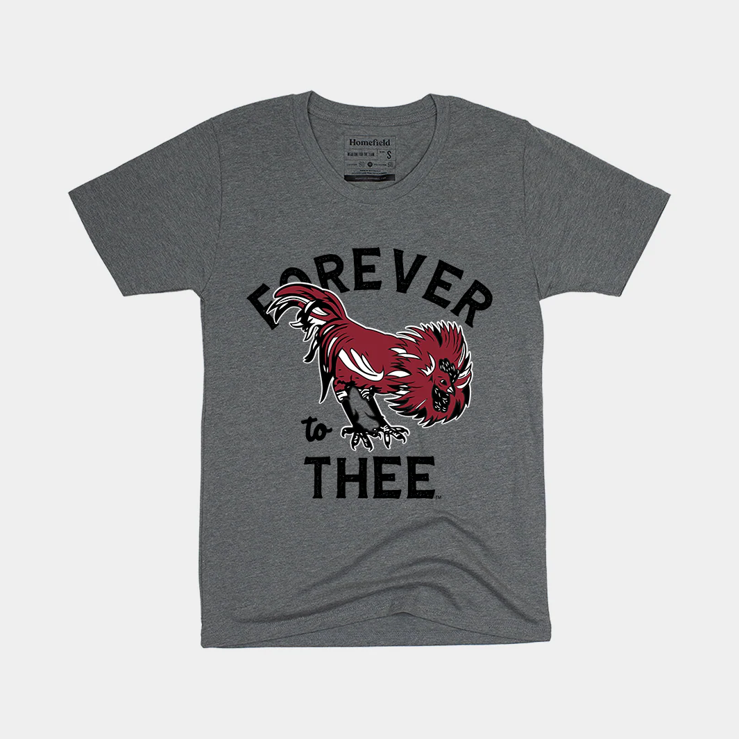 Retro "Forever to Thee" South Carolina Women's Tee