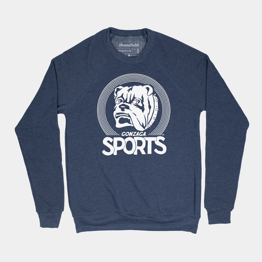 Vintage Gonzaga Sports Crewneck