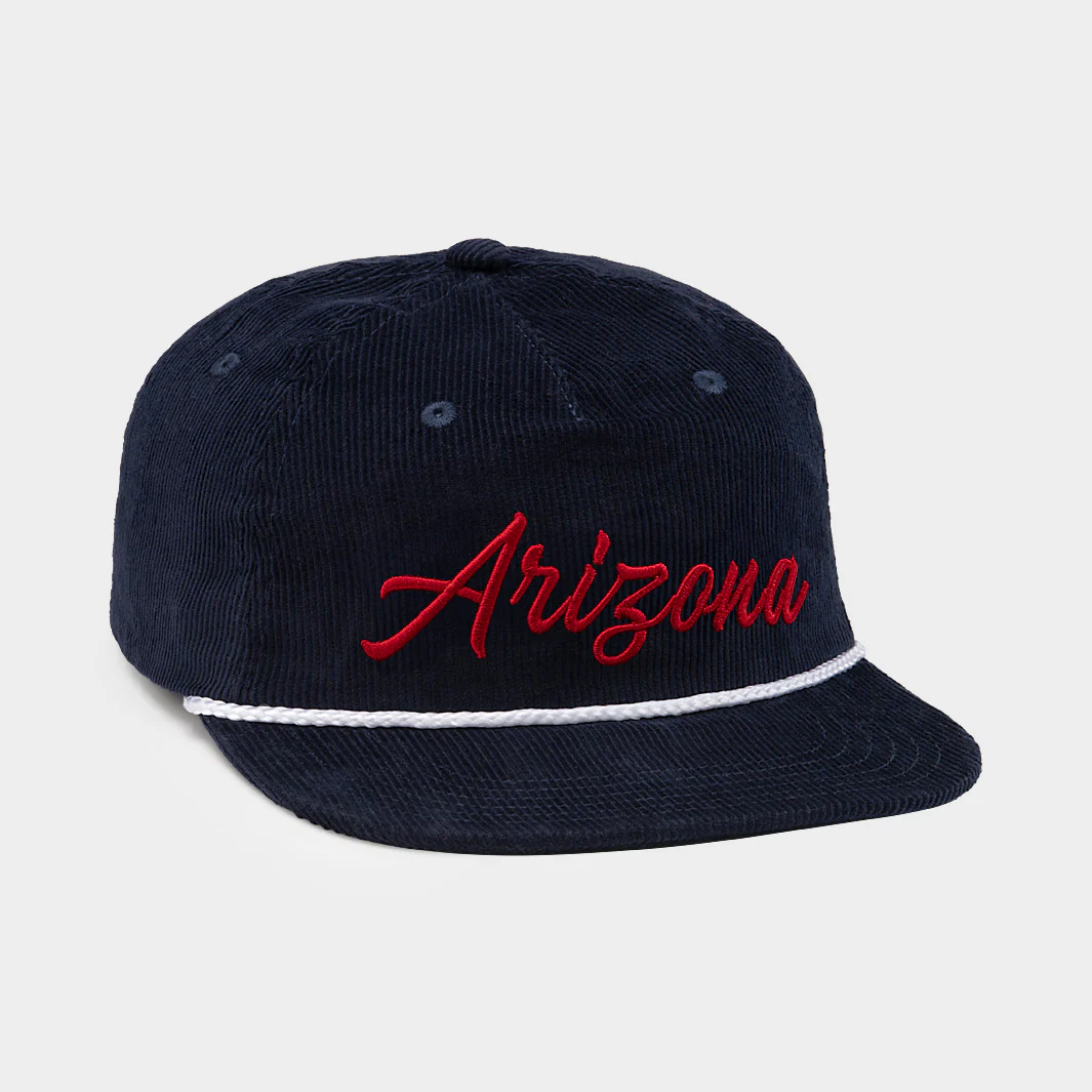 Retro-Inspired Arizona Wildcats Corduroy Hat - Image 2