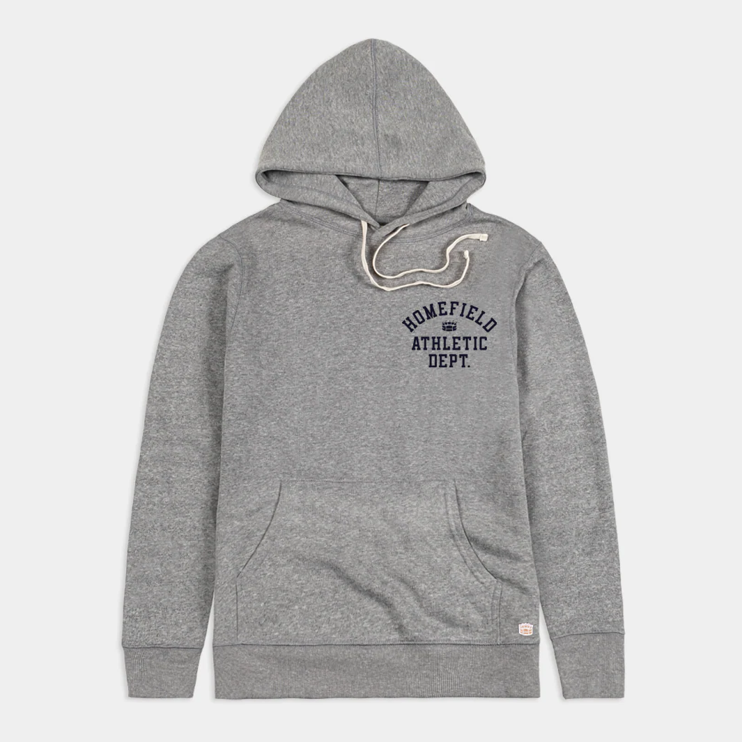 Retro-Inspired "Homefield Athletic Dept." Hoodie