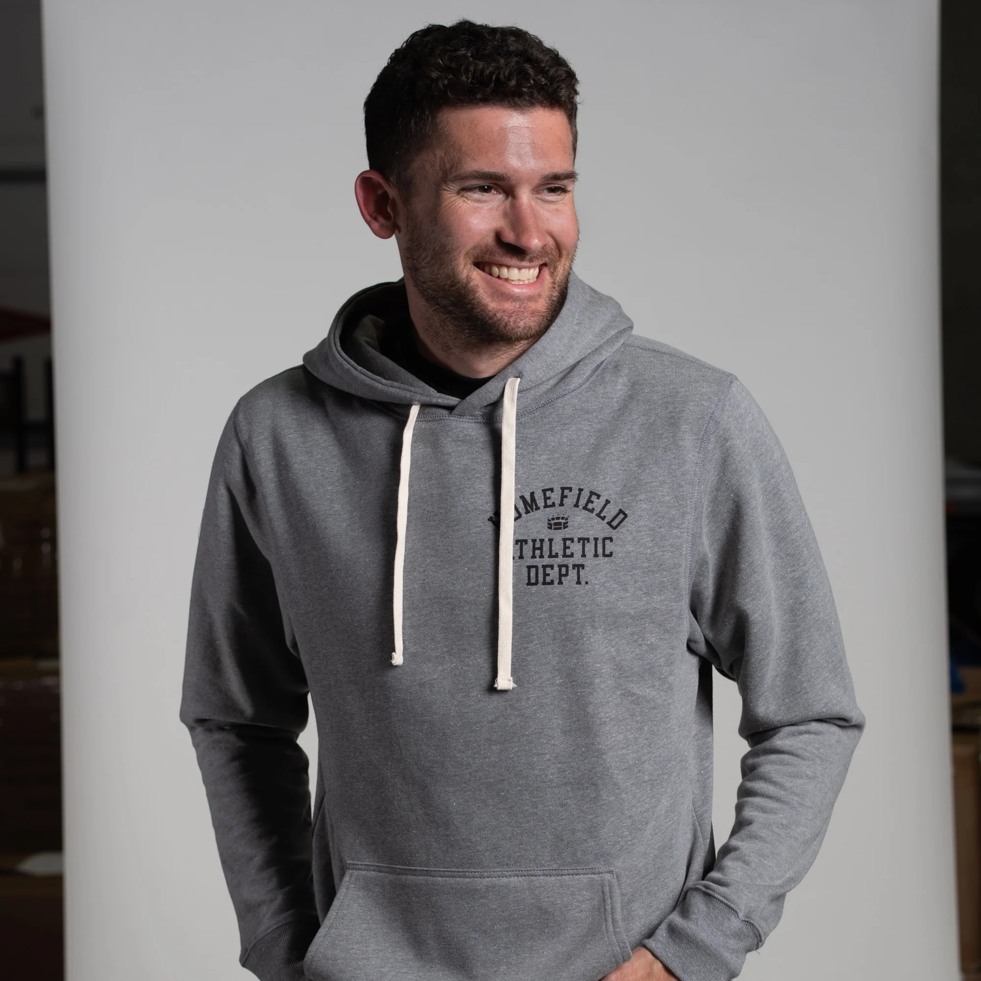 Retro-Inspired "Homefield Athletic Dept." Hoodie - Image 2