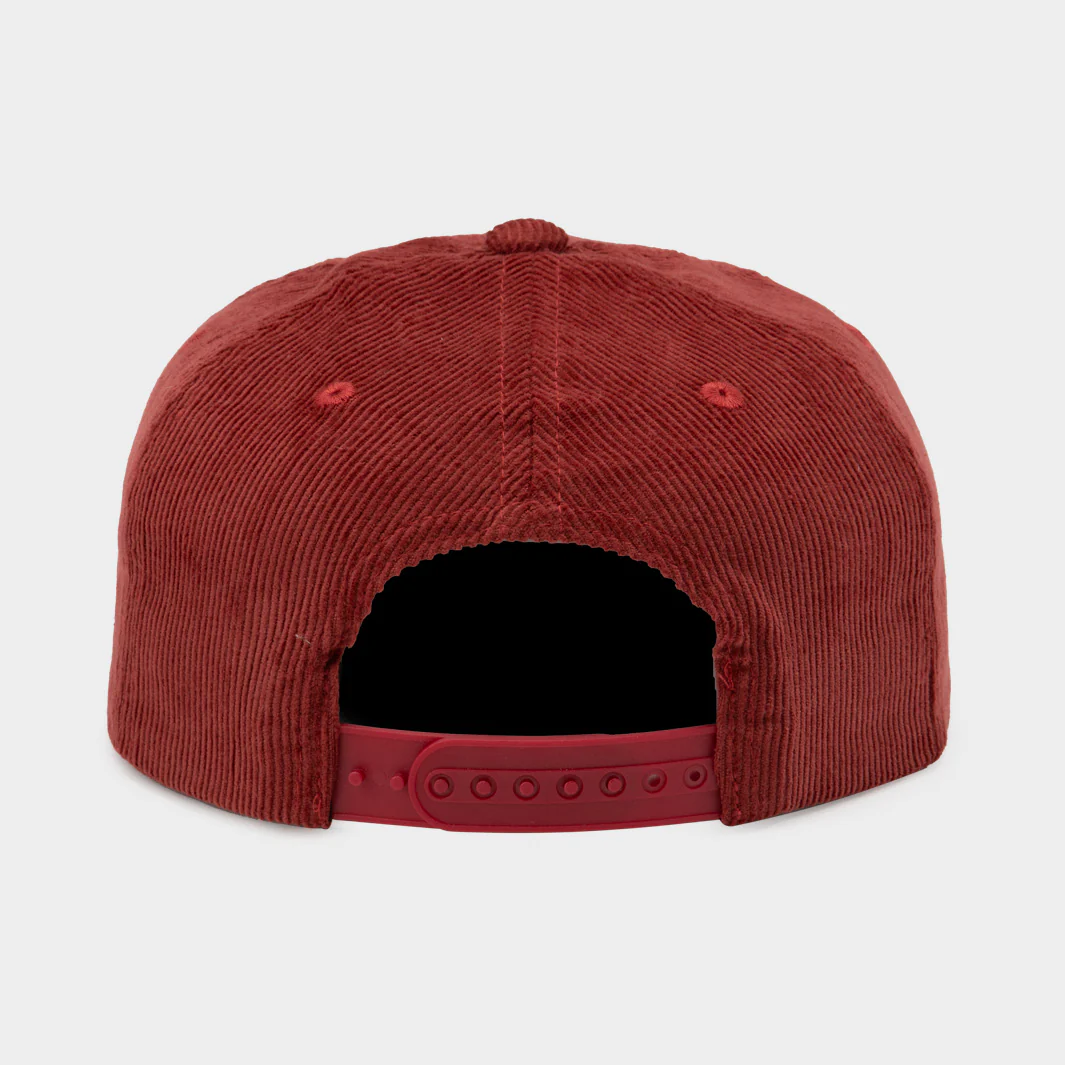 Retro-Inspired Iowa State Cyclones Corduroy Hat - Image 3