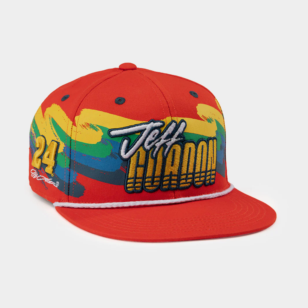 Retro-Inspired Jeff Gordon Driver Snapback Hat - Image 2