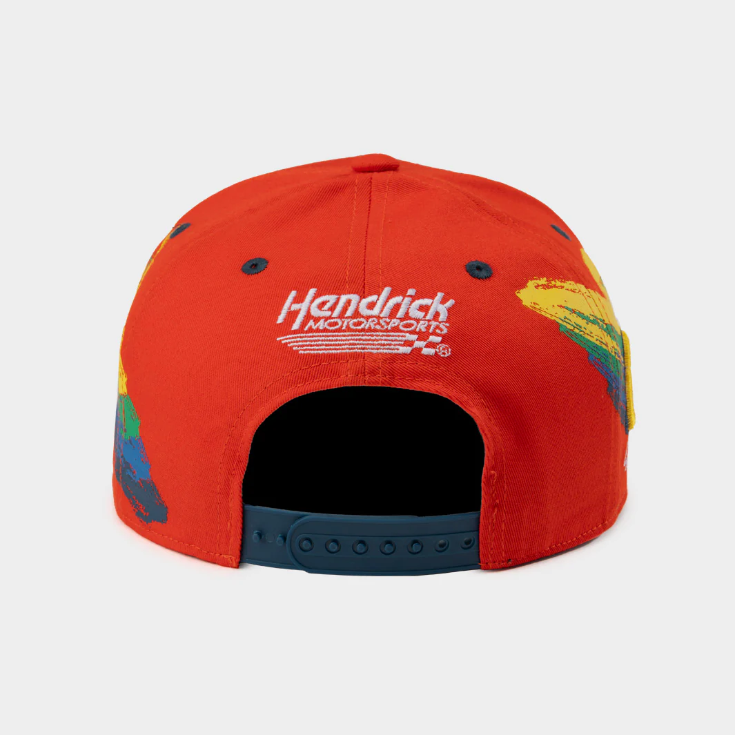 Retro-Inspired Jeff Gordon Driver Snapback Hat - Image 3