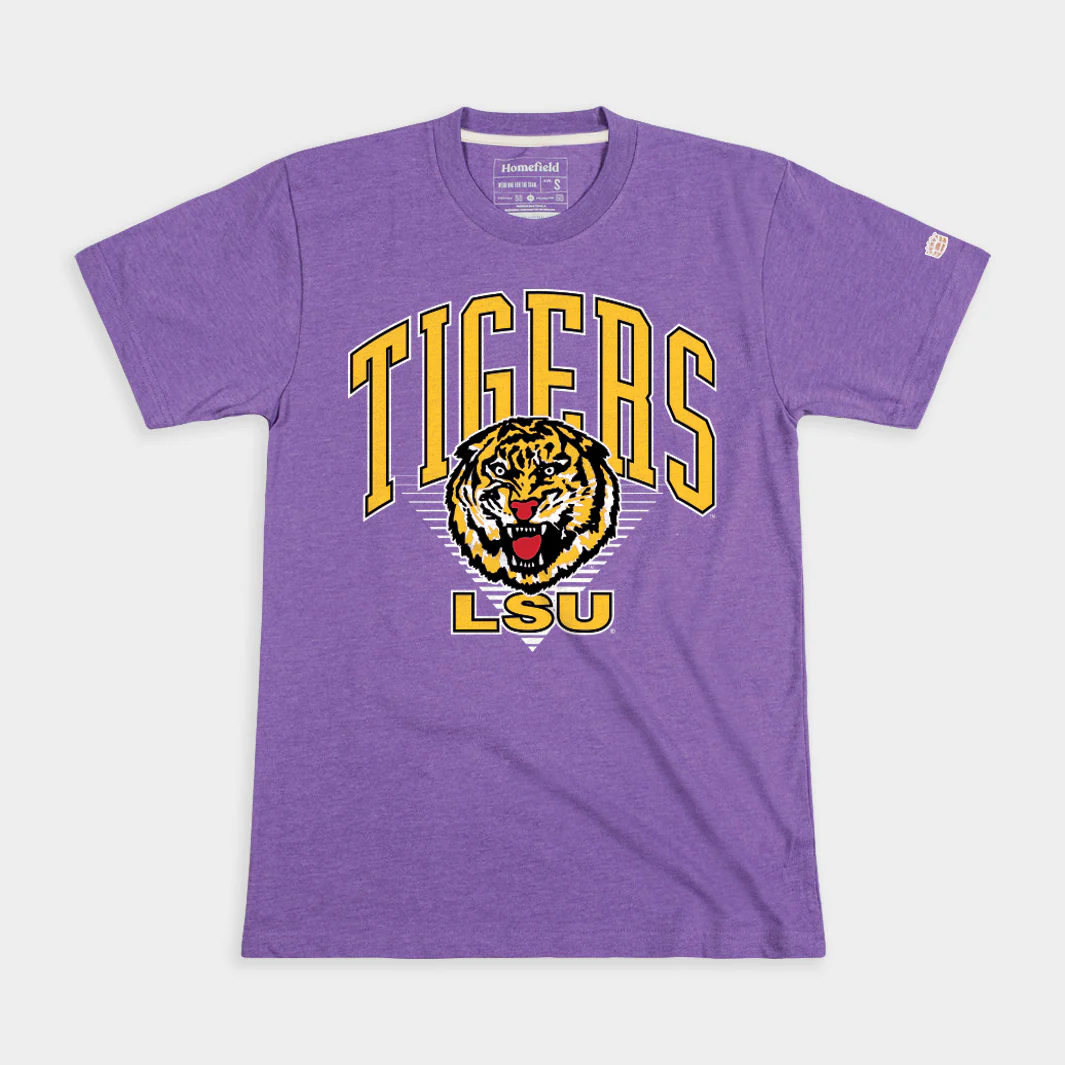 Retro LSU Tigers Tee