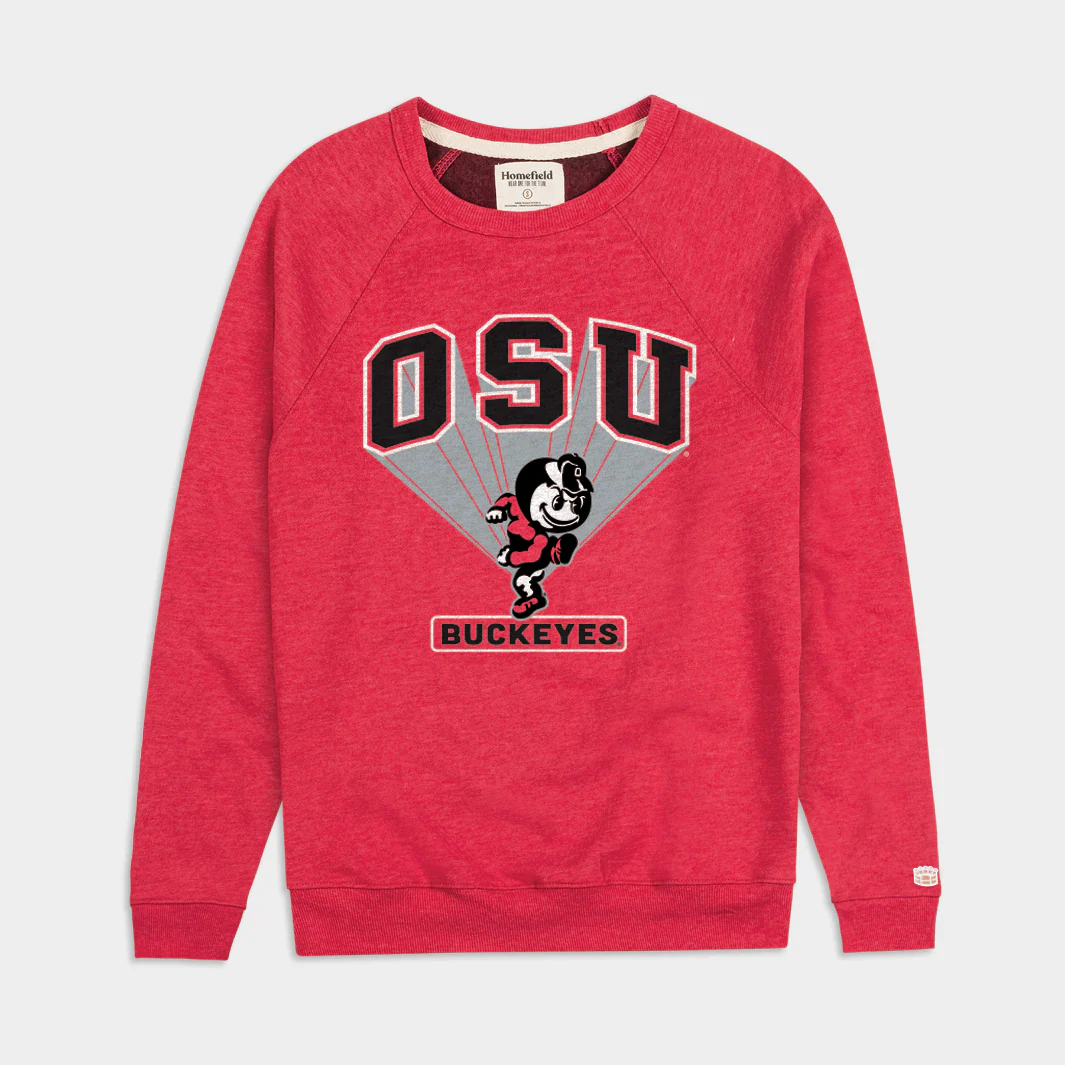 Retro Ohio State Brutus Crewneck