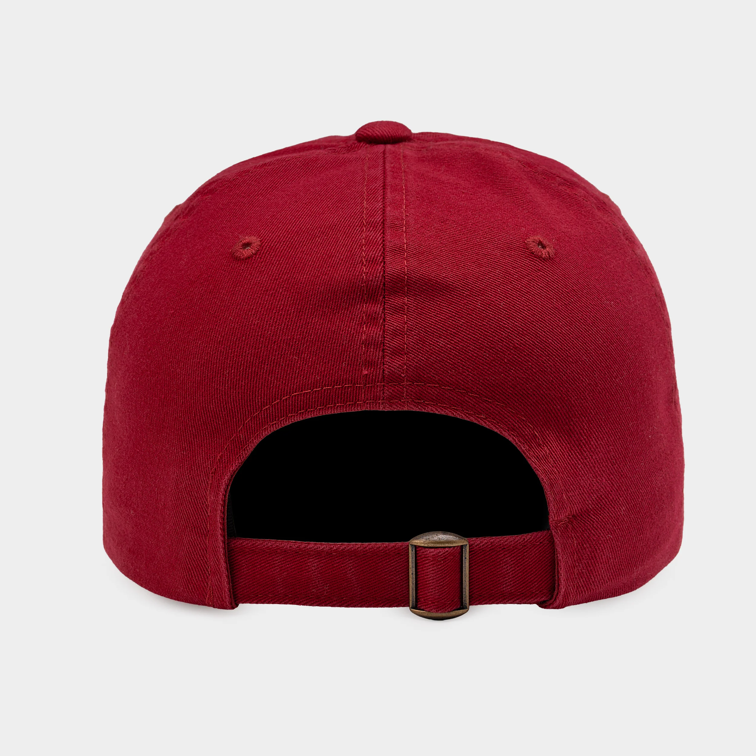 Retro Script "Indiana" Warmup Dad Hat - Image 3