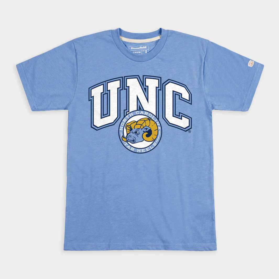 Retro UNC Tar Heels Classic Tee