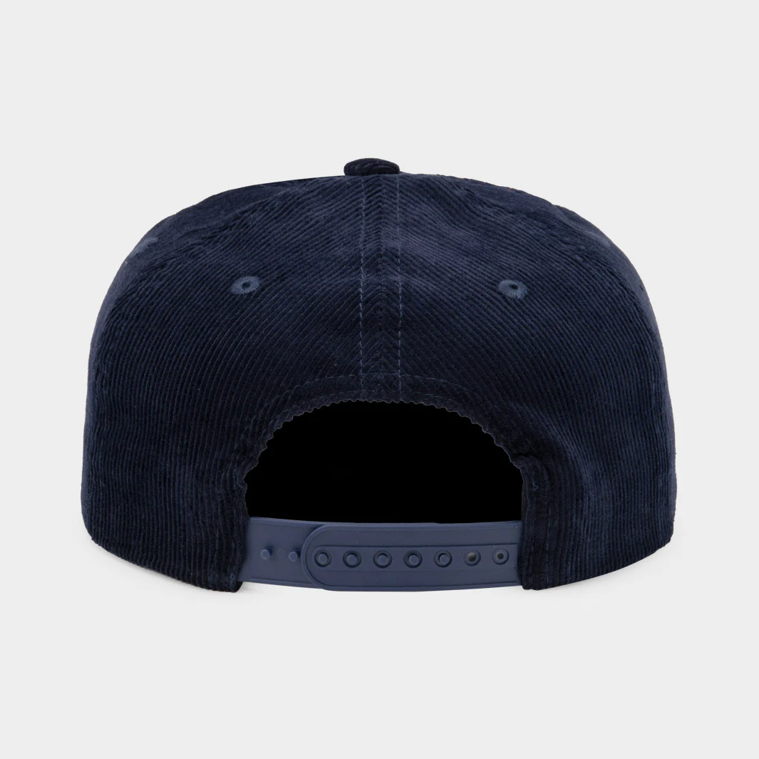 Retro UVA Virginia Script Corduroy Hat - Image 3