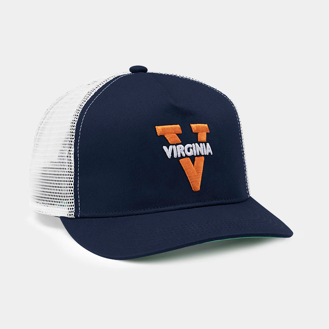 Retro Virginia 1978 Logo Trucker Hat - Image 2
