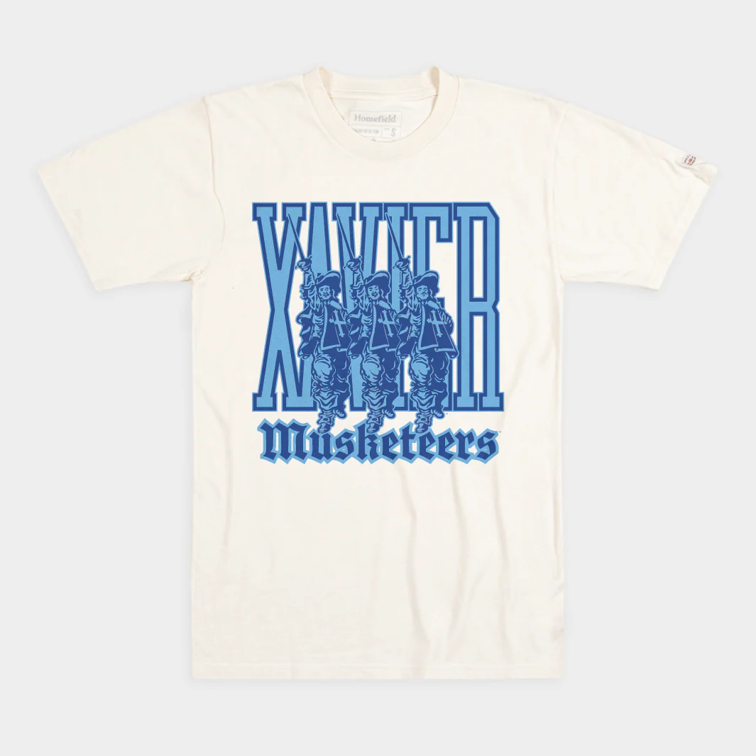 Retro Xavier Three Musketeers Tee