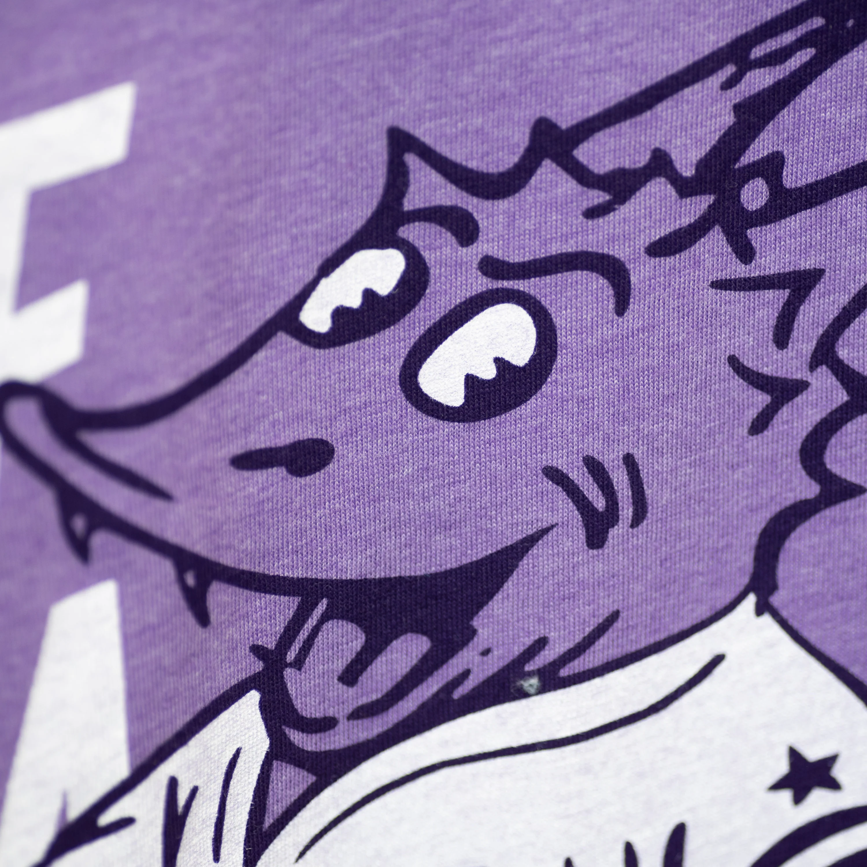 Riff Ram Bah Zoo Vintage TCU Cheer Tee - Image 2