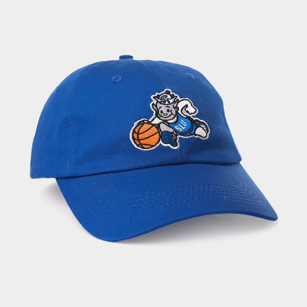 Saint Louis Billikens Basketball Retro Dad Hat - Image 2