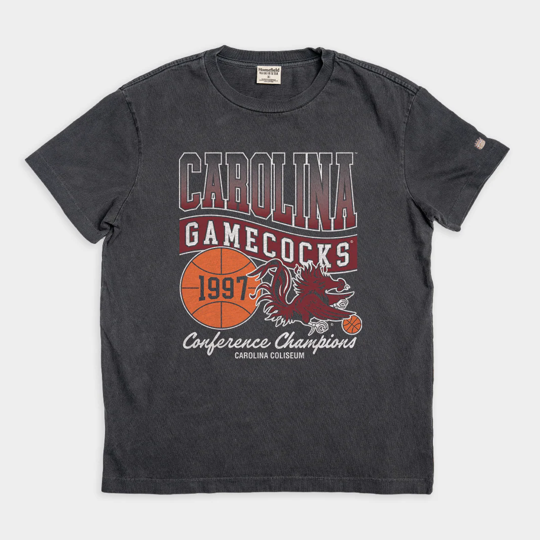 SC Basketball 1997 Conference Champs Heavyweight Tee