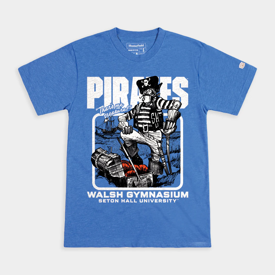Seton Hall Basketball Walsh Gymnasium Tee