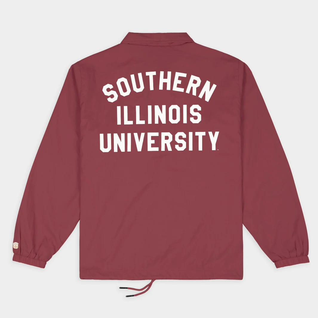 SIU Salukis Retro Barking Saluki Coaches Jacket - Image 2