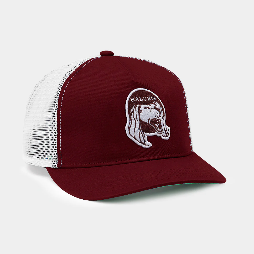 SIU Salukis Retro Logo Trucker Hat - Image 2