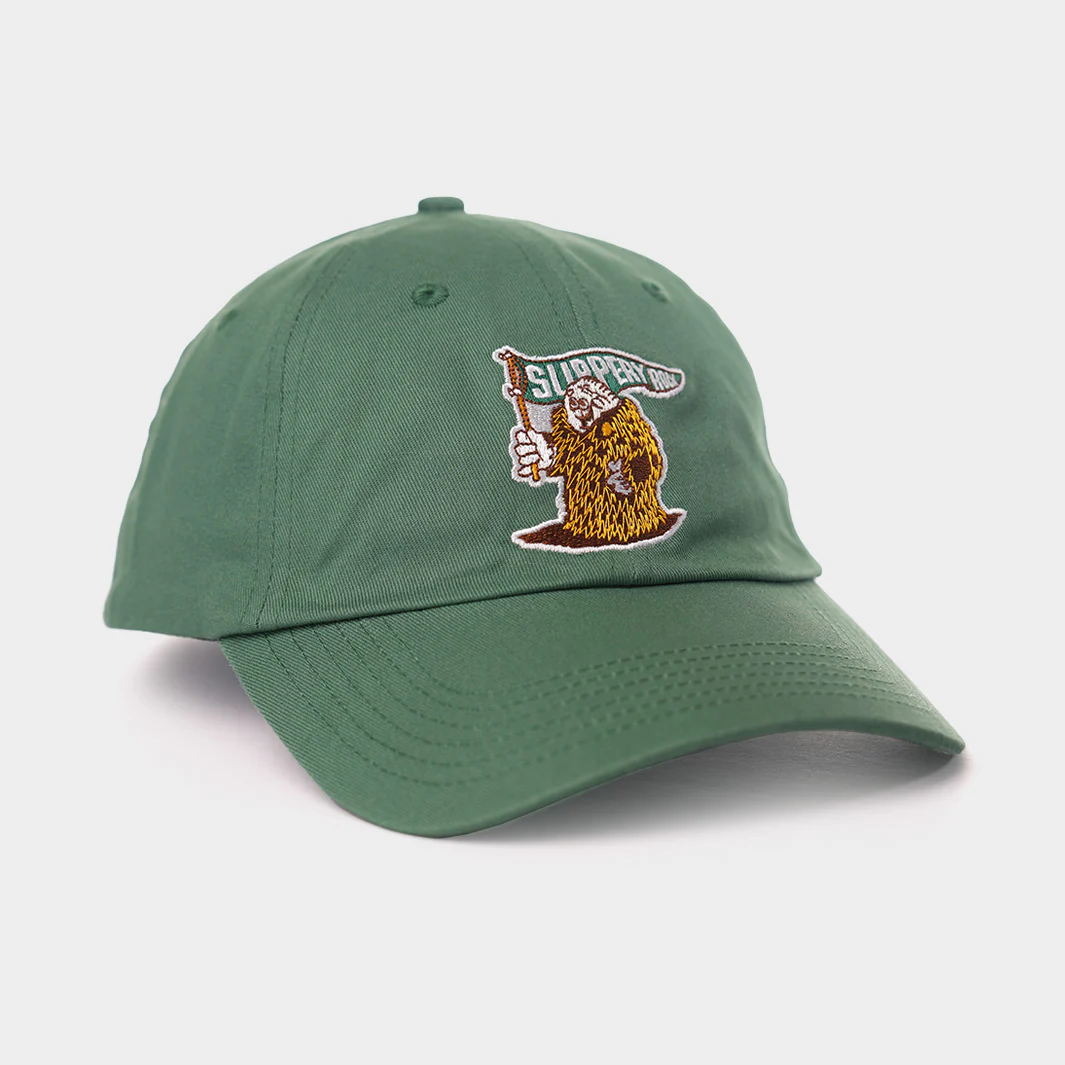 Slippery Rock Retro Rocky Fur Coat Dad Hat - Image 2