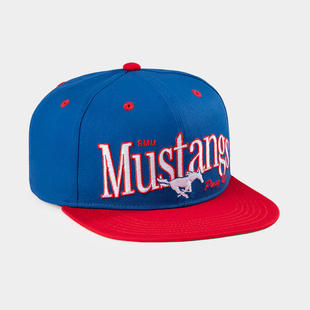 SMU Football 2025 Kickoff Snapback Hat - Image 2