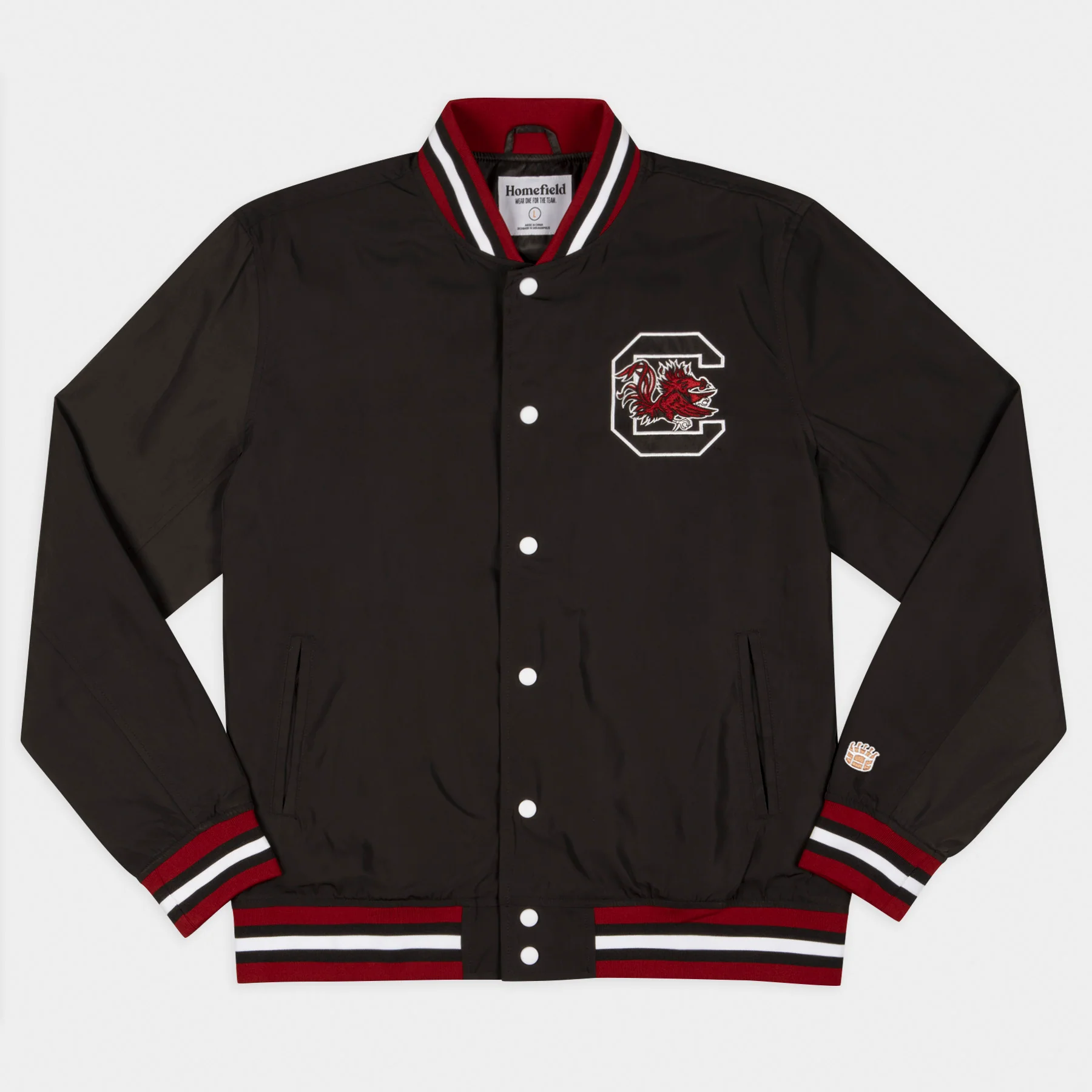 South Carolina Gamecocks Arched Bomber Jacket