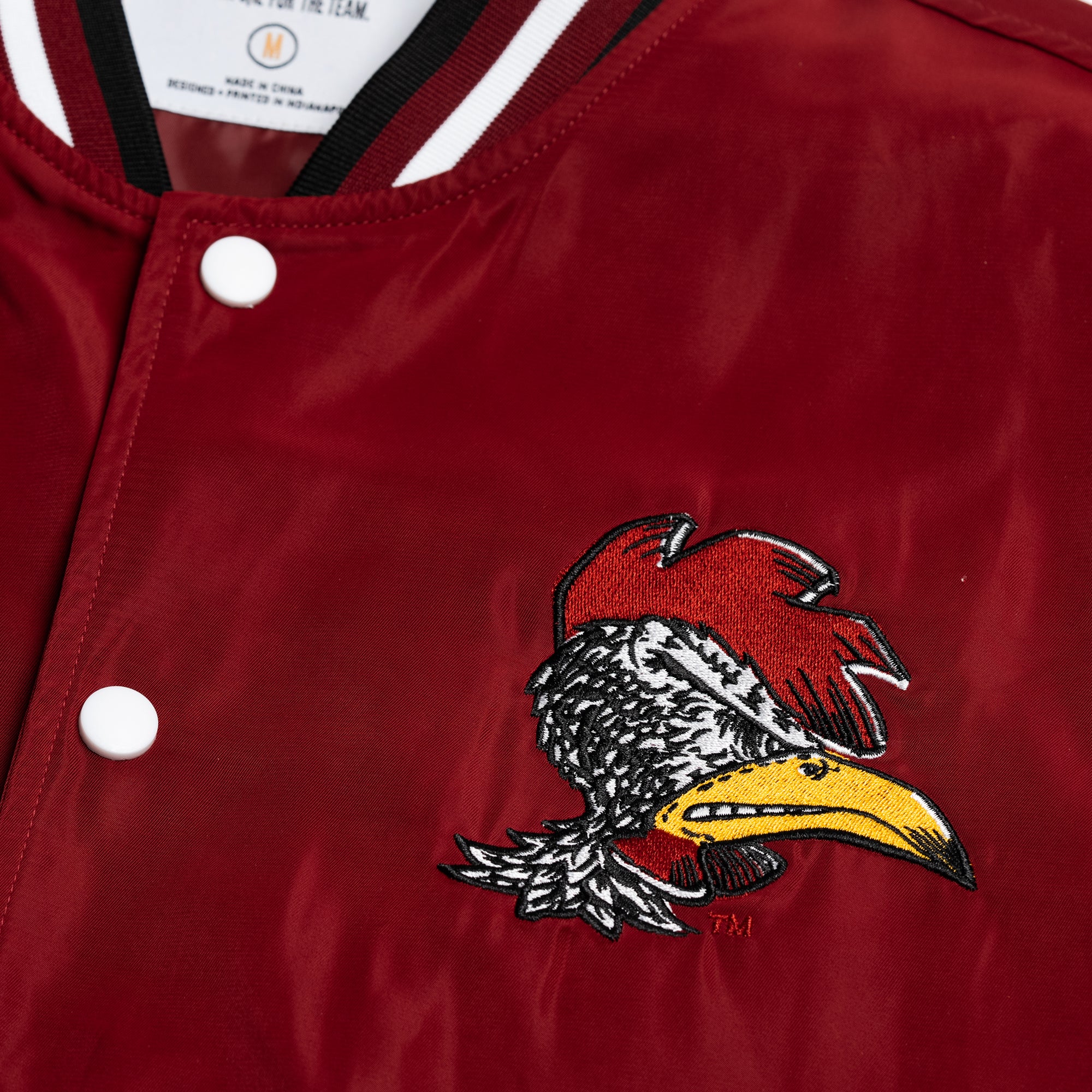 South Carolina Gamecocks Retro Bomber Jacket - Image 5