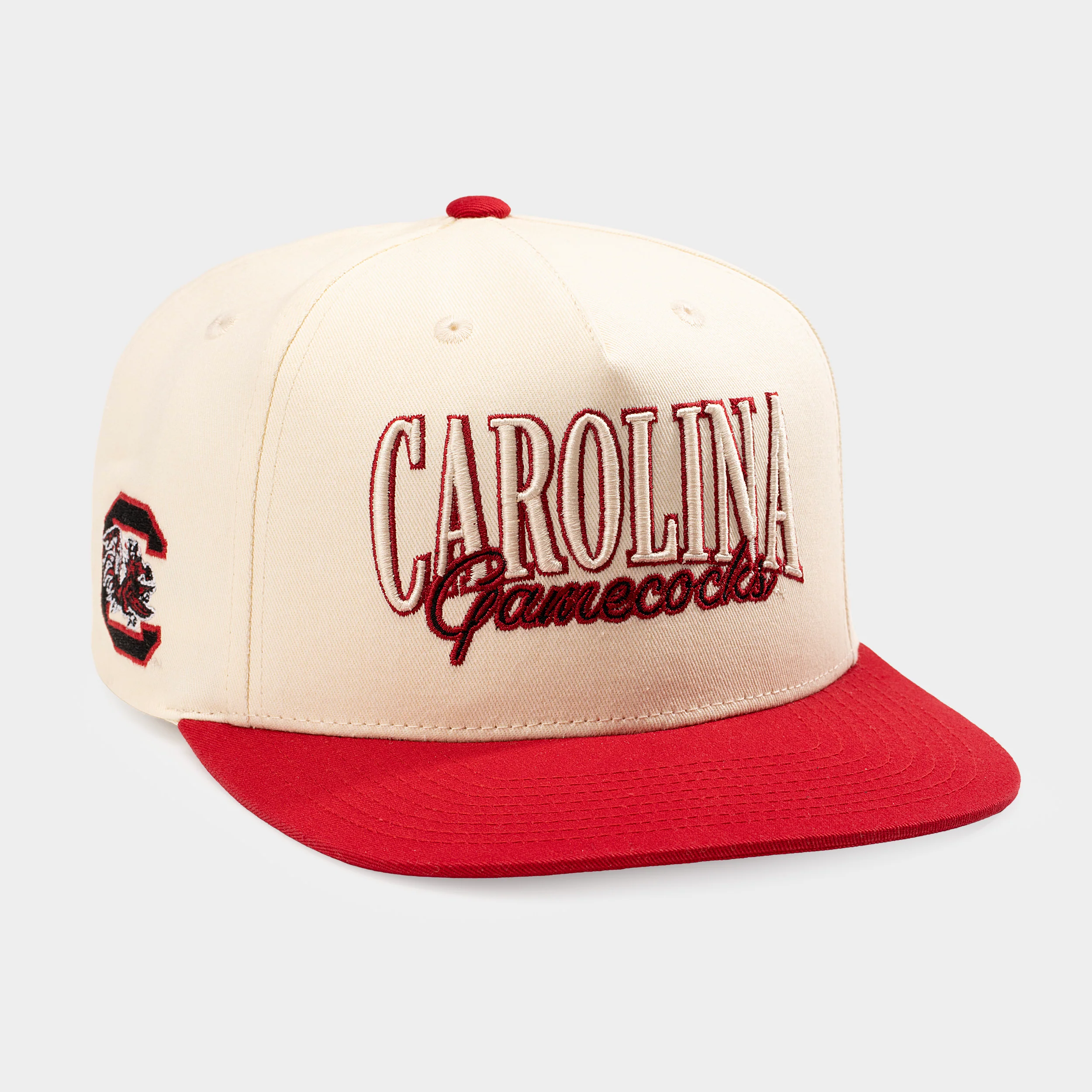 South Carolina Gamecocks Two-Tone Snapback Hat - Image 2
