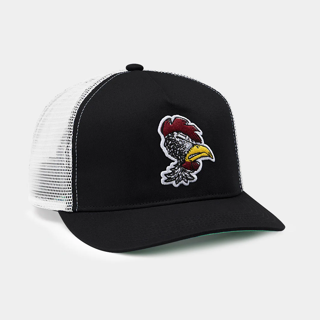 South Carolina Retro Gamecock Trucker Hat - Image 2