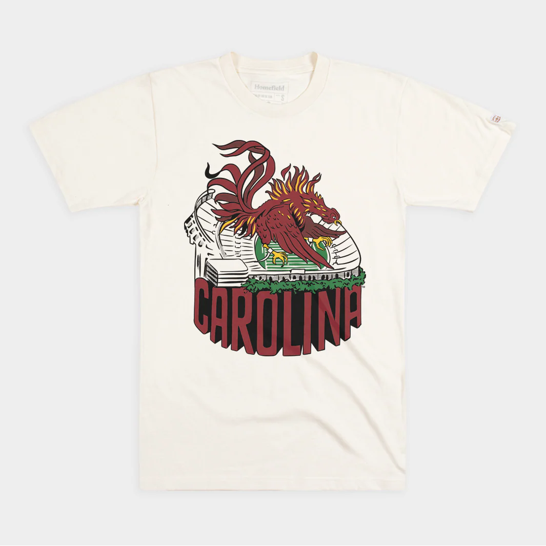 South Carolina Williams-Brice Stadium Tee
