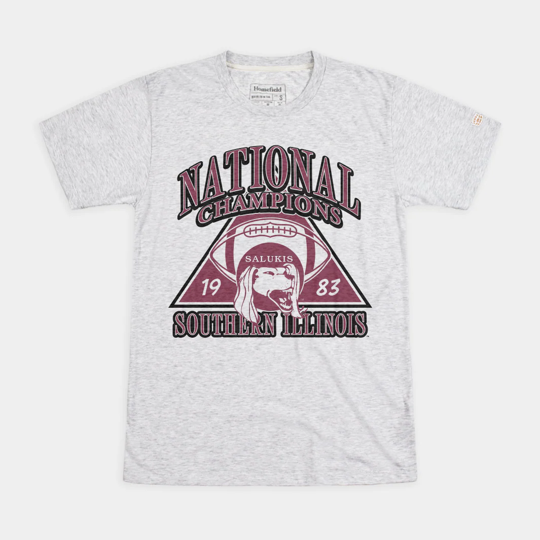 Southern Illinois Salukis 1983 Football Champs Tee