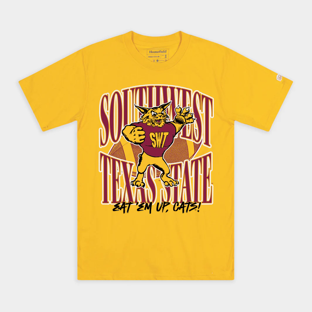 Southwest Texas State 1990s Mascot Tee