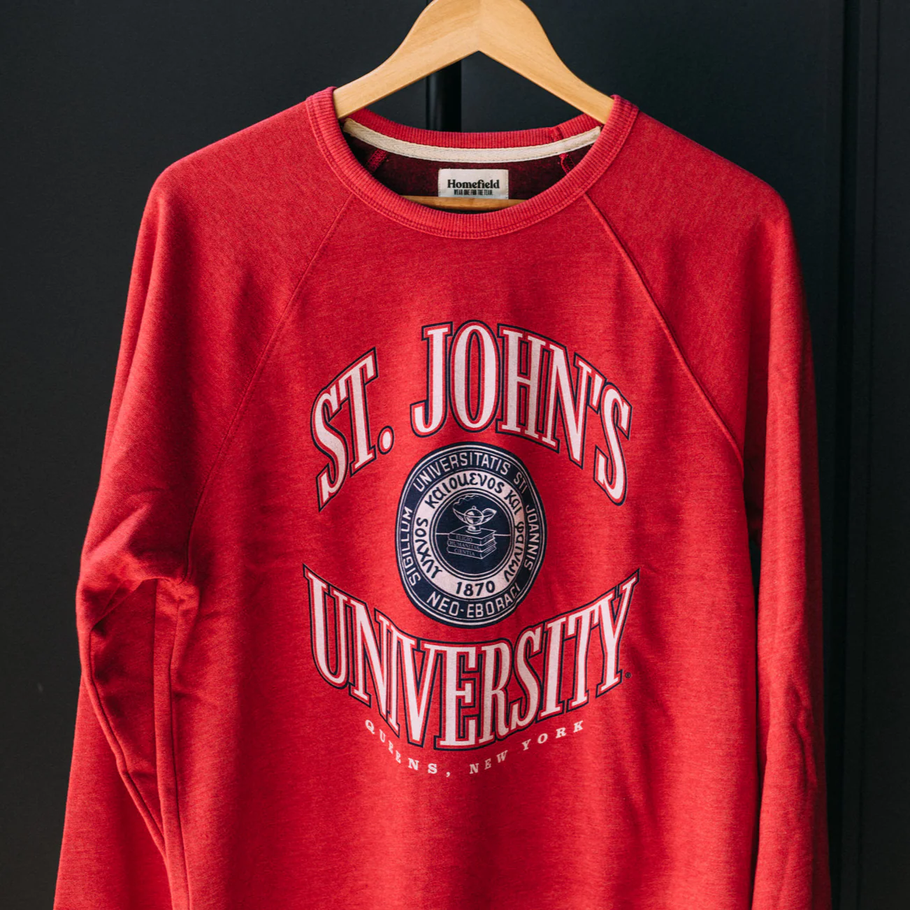St. John's University Classic Seal Crewneck - Image 2