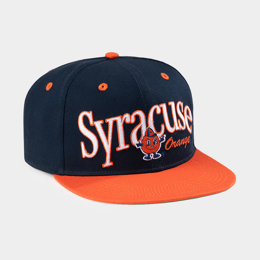 Syracuse Football Kickoff Snapback Hat - Image 2