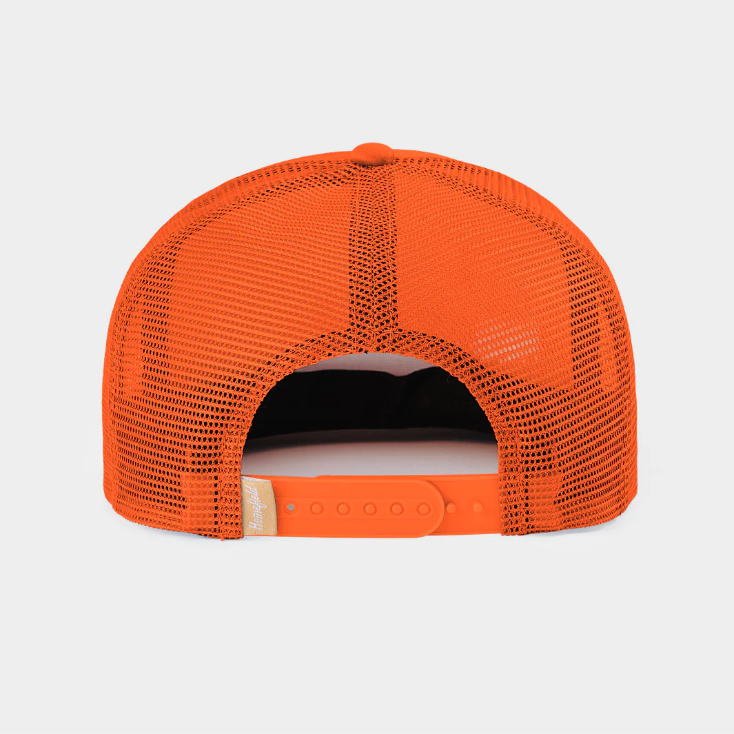 Syracuse "Let's Go Orange" Puff Ink Trucker Hat - Image 3