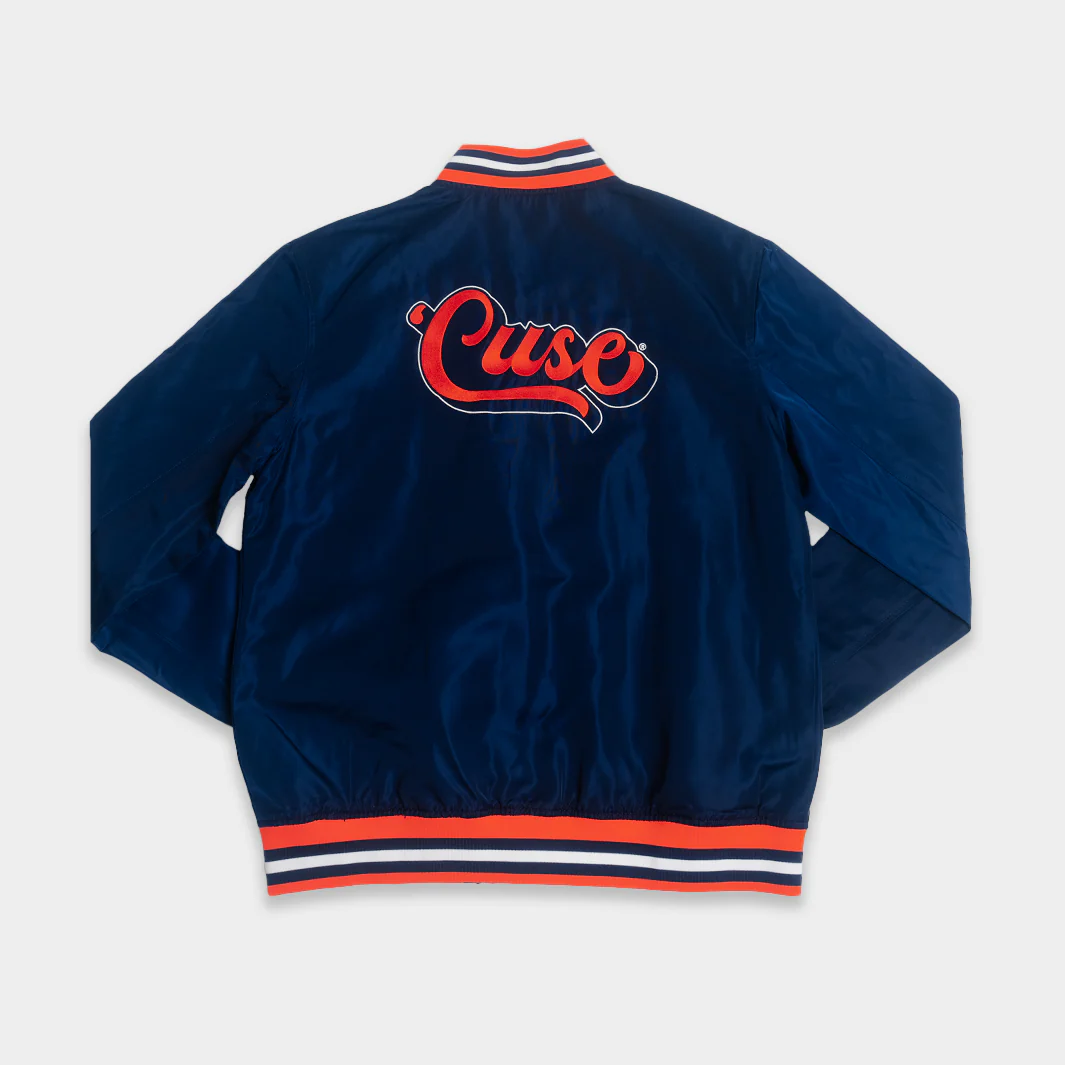 Syracuse Orange Retro Otto Bomber Jacket - Image 2