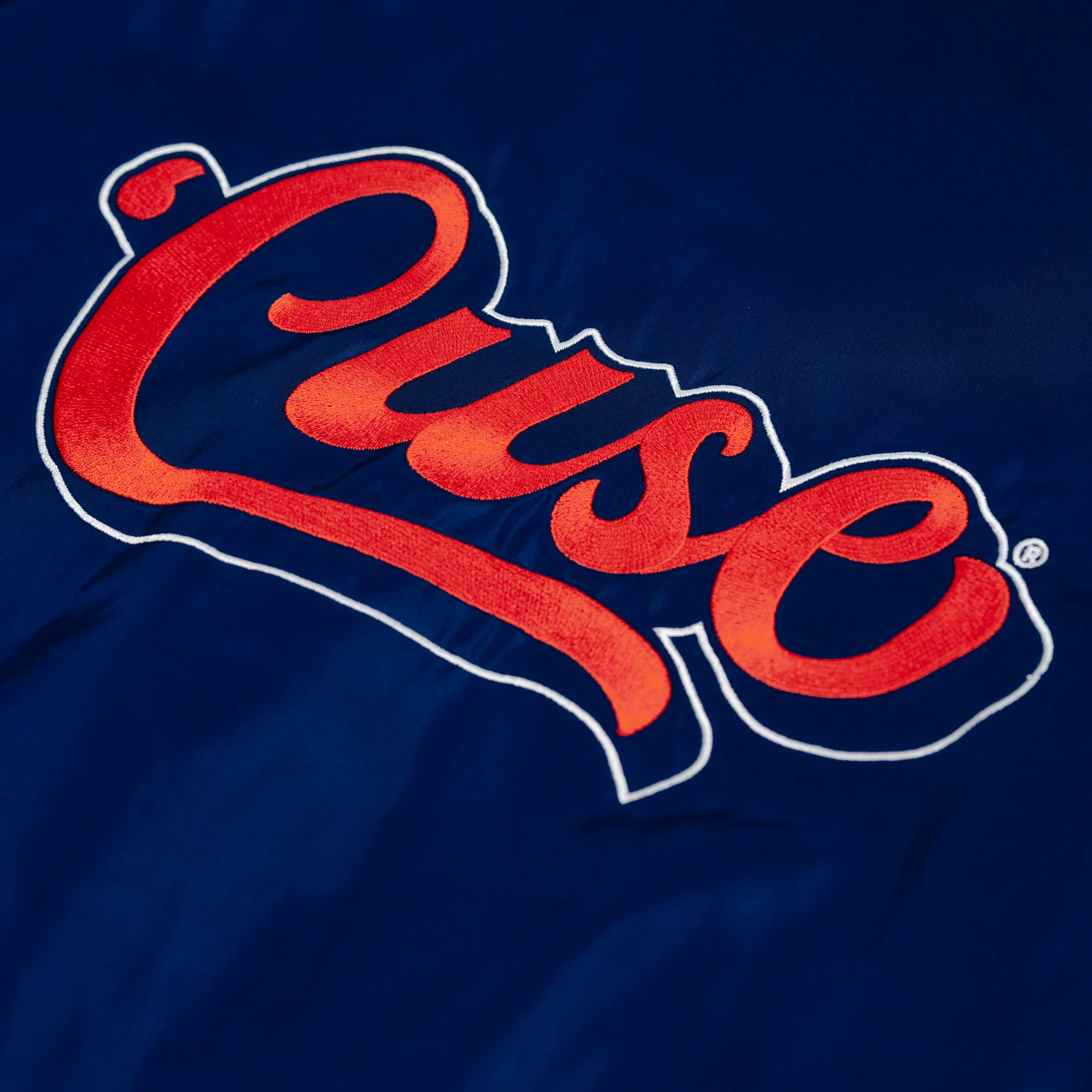 Syracuse Orange Retro Otto Bomber Jacket - Image 3