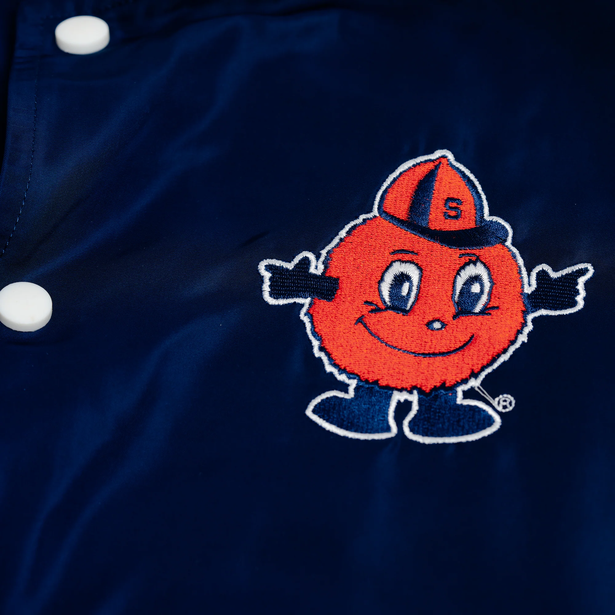 Syracuse Orange Retro Otto Bomber Jacket - Image 4