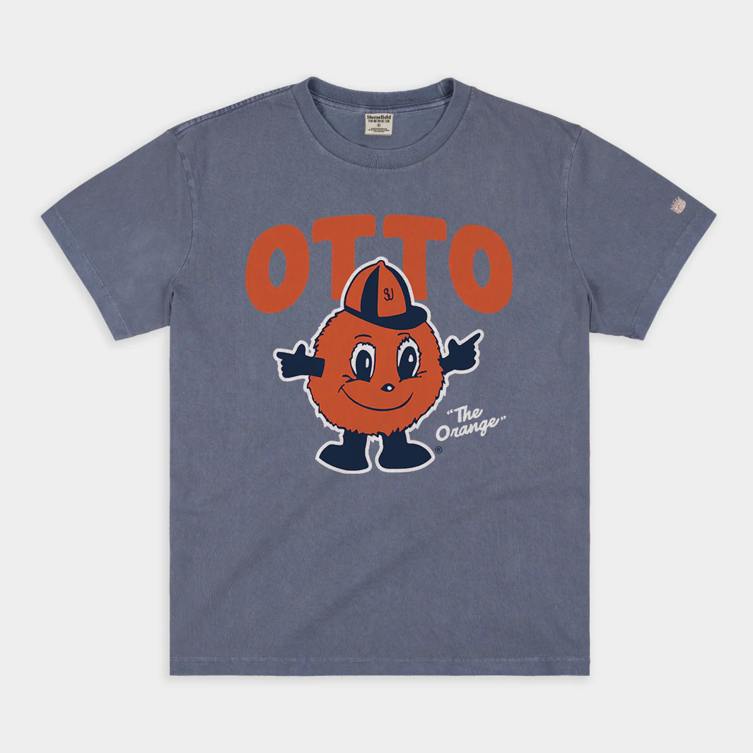 Syracuse Orange Retro Otto Vintage Heavyweight Tee