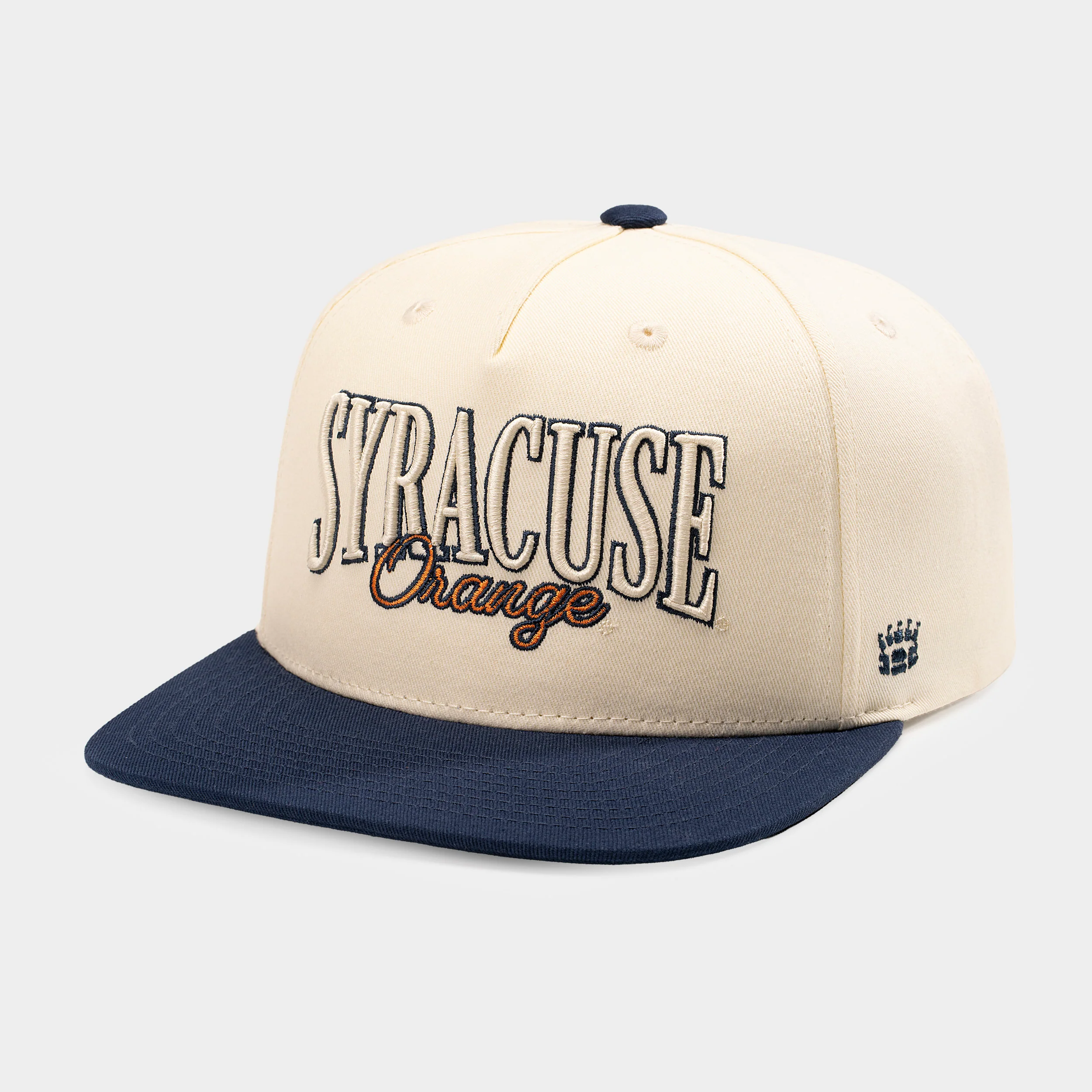 Syracuse Orange Two-Tone Snapback Hat