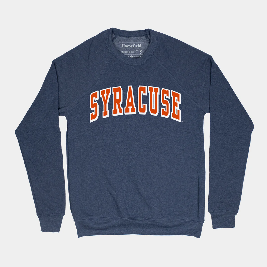 Syracuse Orange Vintage Crewneck