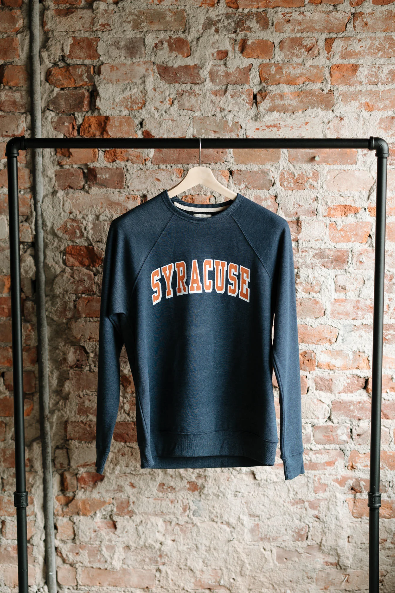 Syracuse Orange Vintage Crewneck - Image 2