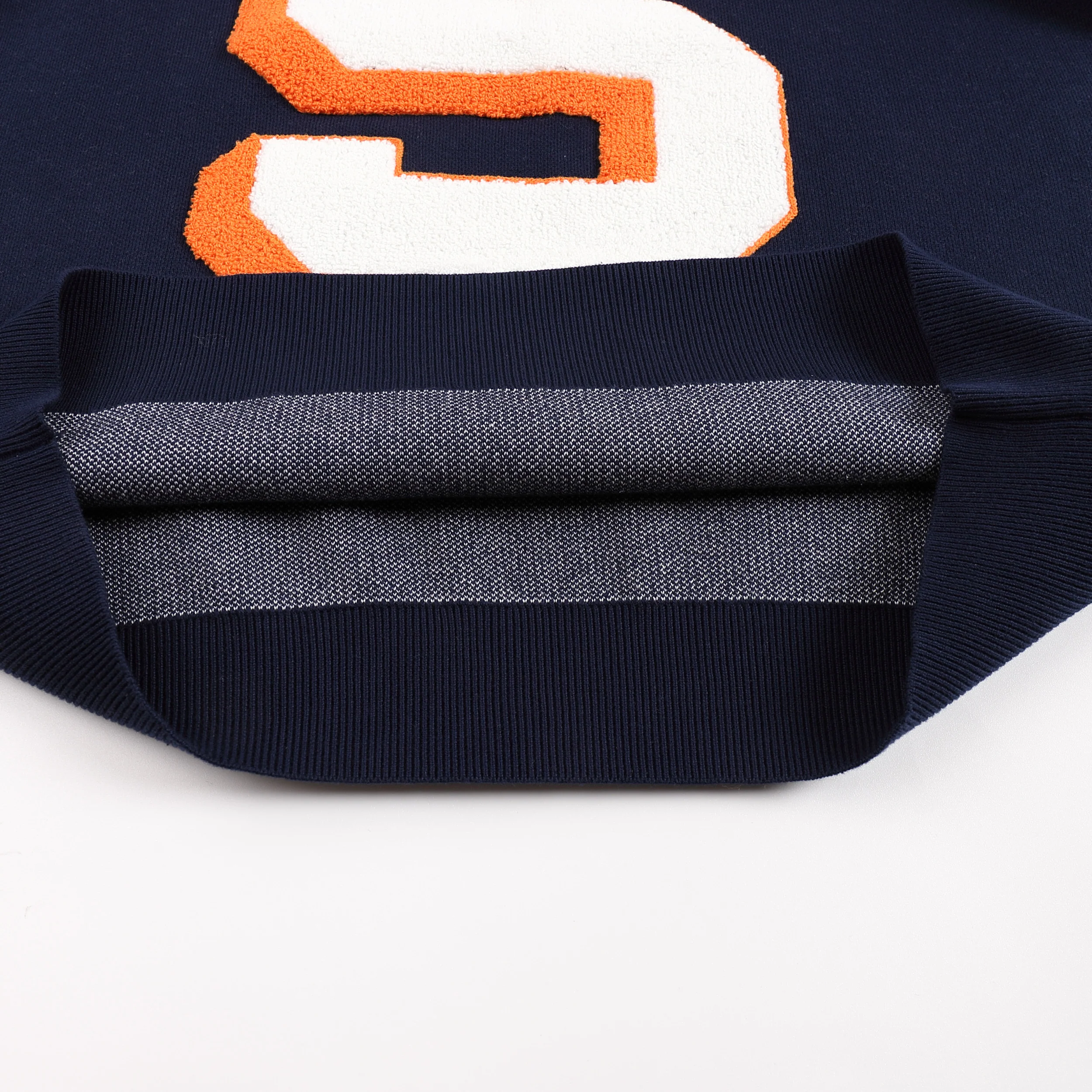 Syracuse Orange Vintage Logo Knit Sweater - Image 4