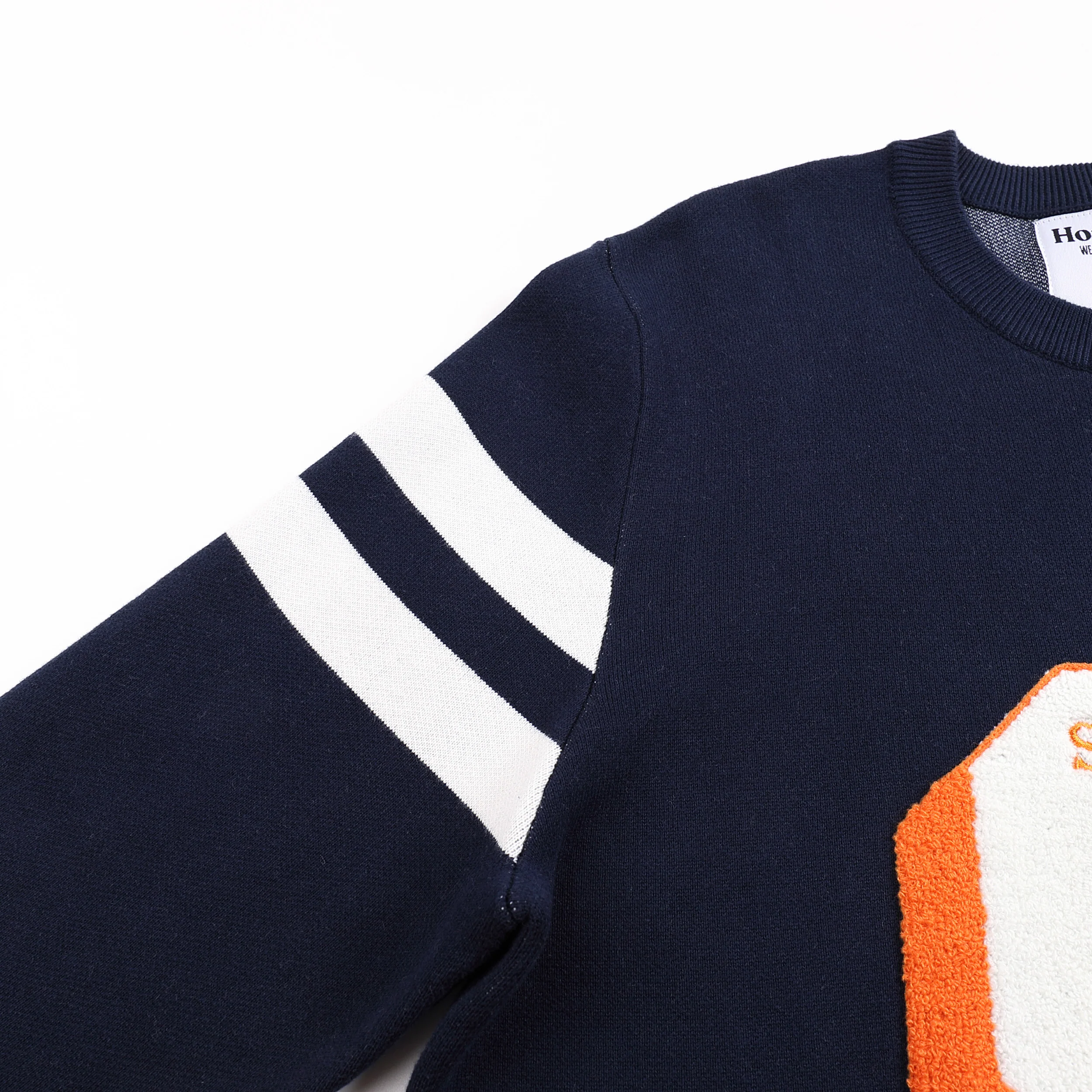 Syracuse Orange Vintage Logo Knit Sweater - Image 5