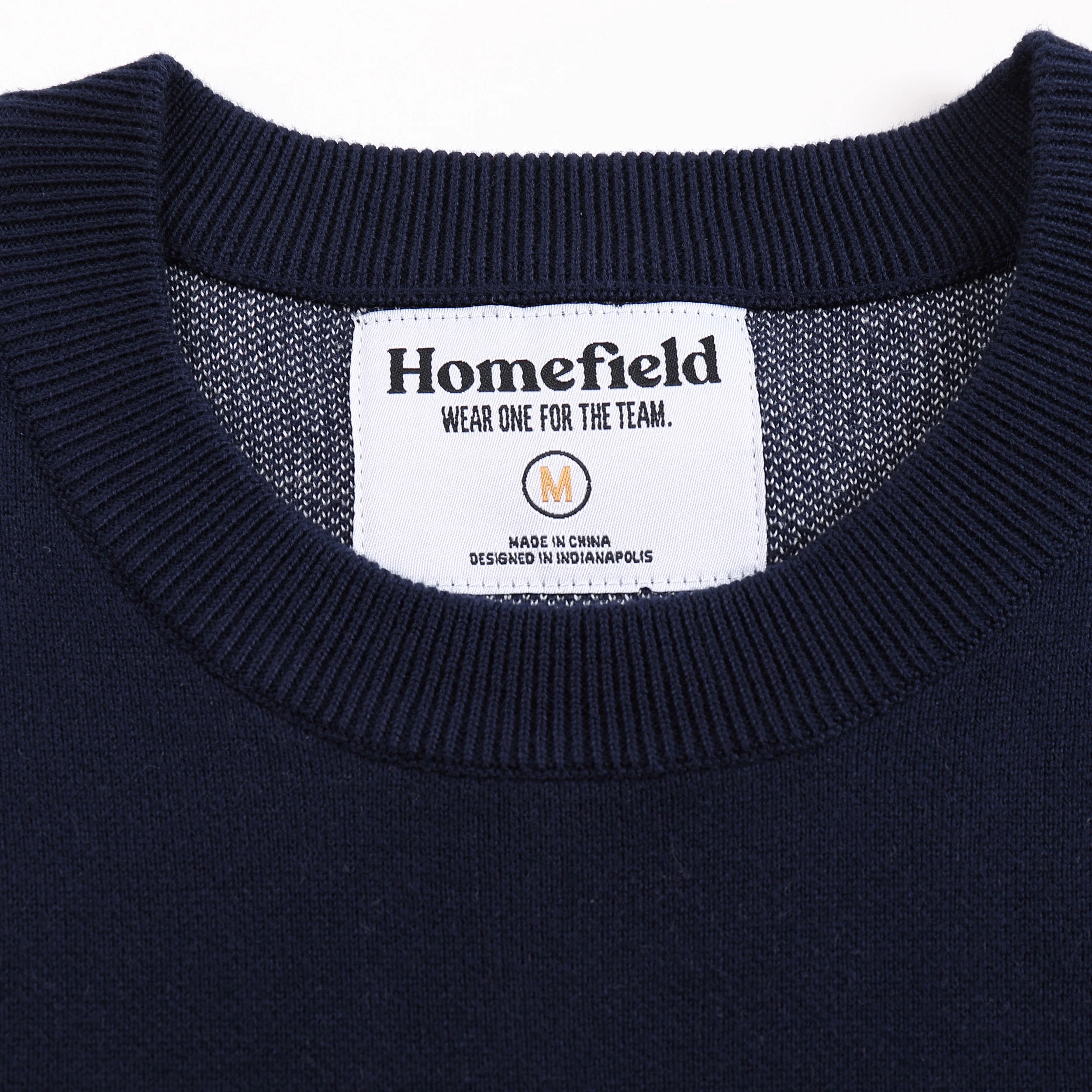 Syracuse Orange Vintage Logo Knit Sweater - Image 6