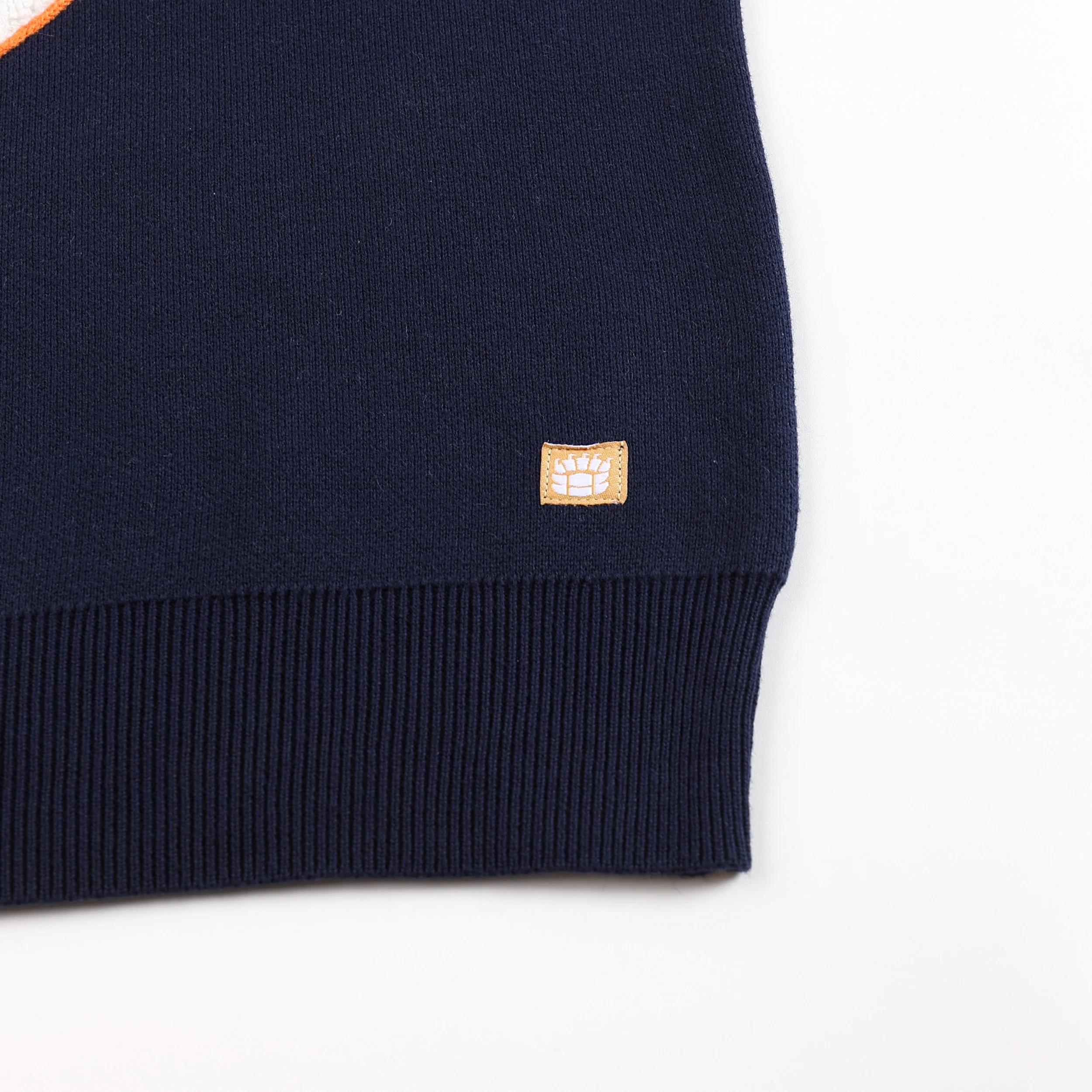 Syracuse Orange Vintage Logo Knit Sweater - Image 7